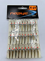 Блешня паяна Каракатиця-К-21" 2 г.YAGAN ПАР