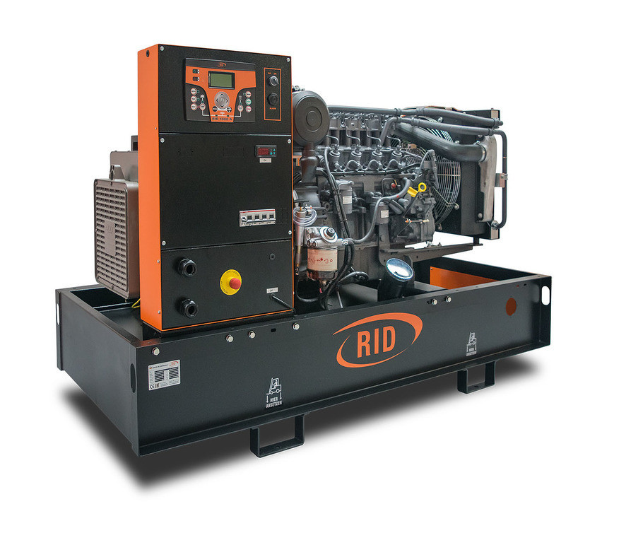 Дизельний генератор RID 80 S-SERIES (64 кВт), фото 1