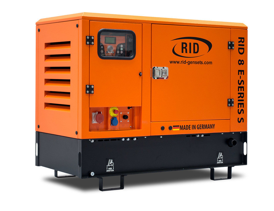 Дизельний генератор RID 8 E-SERIES S (6,3 кВт)