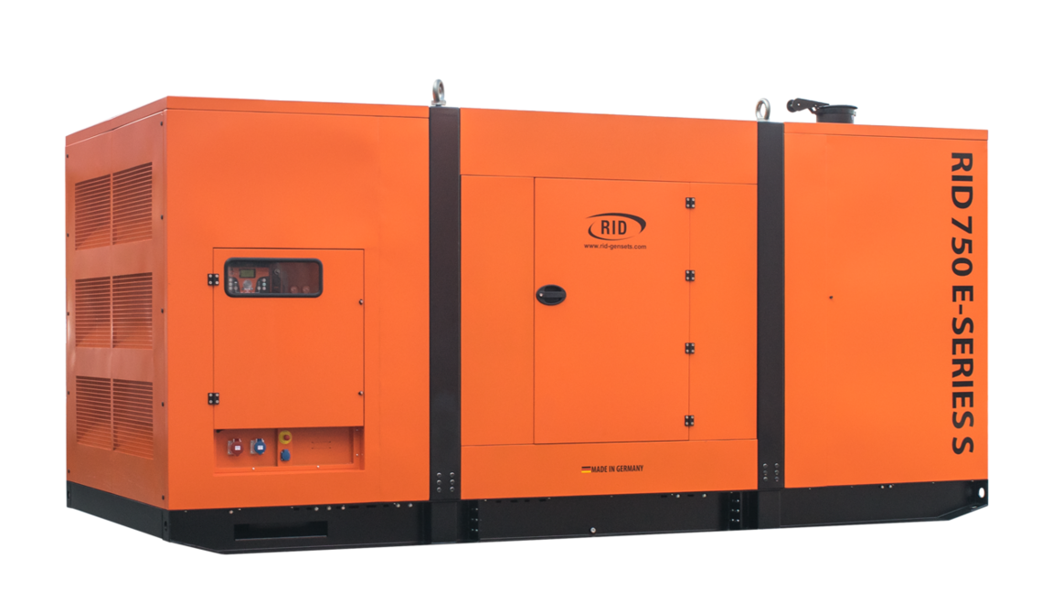 Дизельний генератор RID 750 E-SERIES S (600 кВт), фото 1