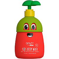 Дитячий гель для душу HiSkin Crazy for Kids з ароматом лічі та кавуна 500 мл