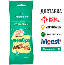 Колосок Природа Фієста "Горіховий" для гризунів 100 г