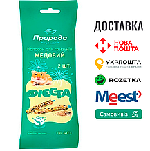 Колосок Природа Фієста "Медовий" для гризунів 100 г