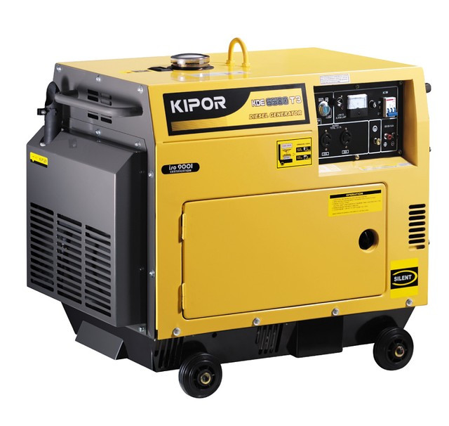 Трифазний дизельний генератор KIPORsk6500T3 (4,8 кВт), фото 1