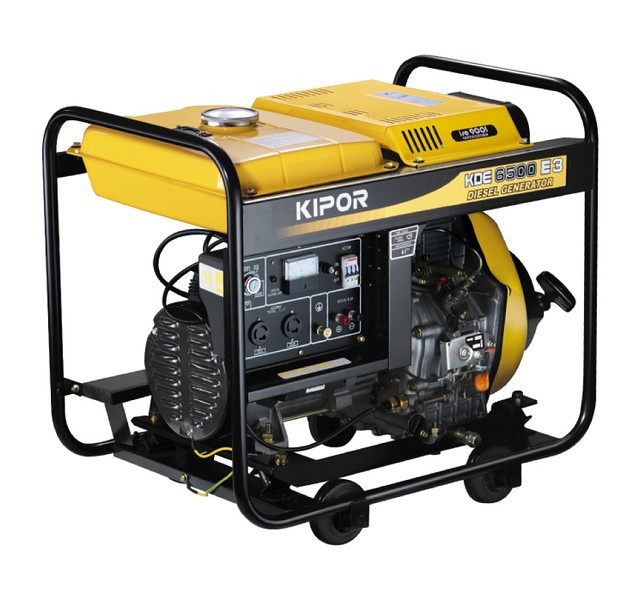 Трифазний дизельний генератор KIPOR546500Е3 (4,8 кВт)