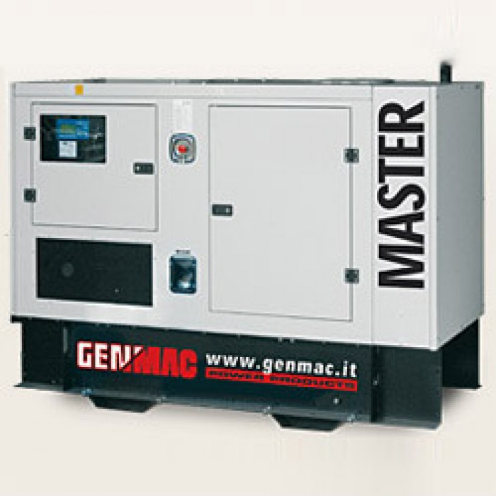 Трехфазная газовая электростанция Genmac MASTER G30GSA Natural Gas (31 кВа) - фото 1 - id-p448478671
