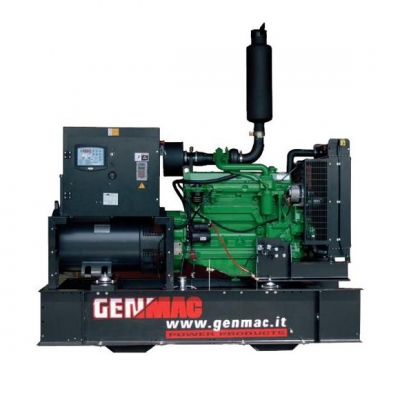 Трифазна газова електростанція Genmac STAR G85GOA Natural Gas (82 кВа), фото 1