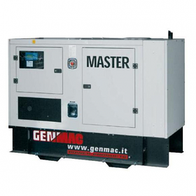 Трифазна газова електростанція Genmac Master G60GSA Natural Gas (64 кВа)