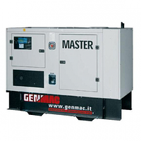 Трехфазная газовая электростанция Genmac MASTER G105GSA Natural Gas (102 кВа)
