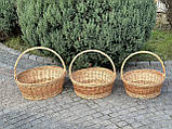 Корзинка квіткова  кругла «Гігант»-65, фото 5