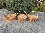 Корзинка квіткова  кругла «Гігант»-65, фото 2