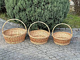 Корзинка квіткова  кругла «Гігант»-65, фото 3