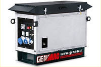Трехфазная газовая электростанция Genmac WONDER G12000KSA (11 кВа)