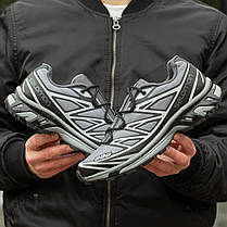 Зимові Чоловічі Кросівки Salomon XT-6 Advanced Gore-Tex Dark Grey / Саломон ХТ-6 Адванст Гор Текс Темно Сірі, фото 3