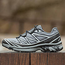 Зимові Чоловічі Кросівки Salomon XT-6 Advanced Gore-Tex Dark Grey / Саломон ХТ-6 Адванст Гор Текс Темно Сірі, фото 5