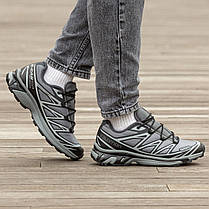 Зимові Чоловічі Кросівки Salomon XT-6 Advanced Gore-Tex Dark Grey / Саломон ХТ-6 Адванст Гор Текс Темно Сірі, фото 6