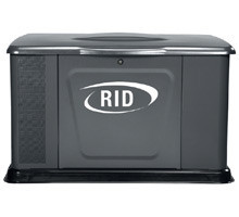 Однофазний газовий генератор RID RS 14 GS — HOME (11.5 кВт), фото 1