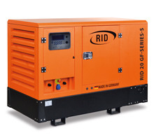 Трифазний газовий генератор RID 20 GF-SERIES S (20 кВт), фото 1