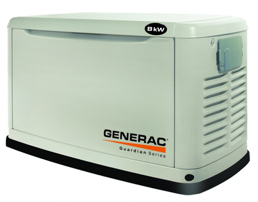 Однофазний газовий генератор Generac 6271 kW13 (13 кВт), фото 1
