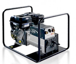 Однофазный сварочный бензиновый генератор RID RS 5221 S (5 кВт) - фото 1 - id-p448478757