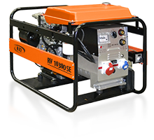 Трифазний зварювальний бензиновий генератор RID RV 10300 SE (8 кВт)