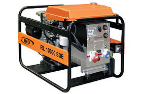 Трифазний зварювальний бензиновий генератор RID RL 10300 SDE(10 кВт)