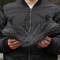 Зимові Чоловічі Кросівки Reebok Zig Kinetica 2.5 Edge Gore-Tex / Рибок Зіг Кенетика 2.5 Едж Гор Текс Чорні, фото 3