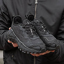 Зимові Чоловічі Кросівки Reebok Zig Kinetica 2.5 Edge Gore-Tex / Рибок Зіг Кенетика 2.5 Едж Гор Текс Чорні, фото 4