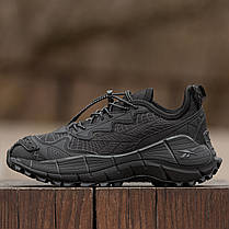 Зимові Чоловічі Кросівки Reebok Zig Kinetica 2.5 Edge Gore-Tex / Рибок Зіг Кенетика 2.5 Едж Гор Текс Чорні, фото 5