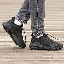 Зимові Чоловічі Кросівки Reebok Zig Kinetica 2.5 Edge Gore-Tex / Рибок Зіг Кенетика 2.5 Едж Гор Текс Чорні, фото 6