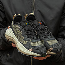 Зимові Чоловічі Кросівки Reebok Zig Kinetica 2.5 Edge Gore-Tex / Рибок Зіг Кенетика 2.5 Едж Гор Текс Хакі, фото 4