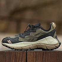 Зимові Чоловічі Кросівки Reebok Zig Kinetica 2.5 Edge Gore-Tex / Рибок Зіг Кенетика 2.5 Едж Гор Текс Хакі, фото 5