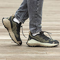 Зимові Чоловічі Кросівки Reebok Zig Kinetica 2.5 Edge Gore-Tex / Рибок Зіг Кенетика 2.5 Едж Гор Текс Хакі, фото 6
