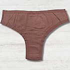 Трусики Бразиліана Бавовняні Мікс 12шт (4438), фото 3