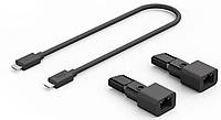 Подовжувач USB по кабелю вита пара на 20 метрів Logitech Rally MicPod CAT Coupler