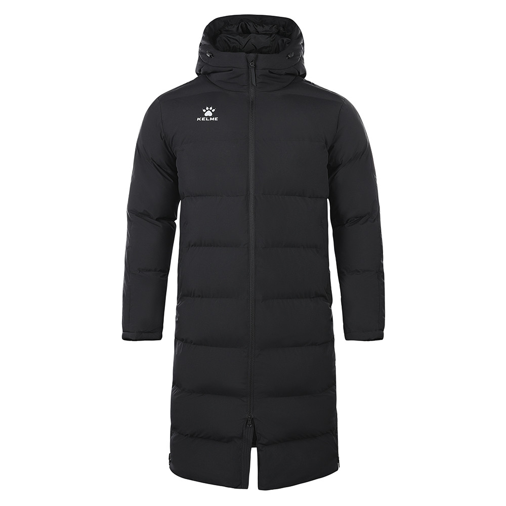 Довга зимова куртка Kelme — 8261MF1014.9000, фото 1