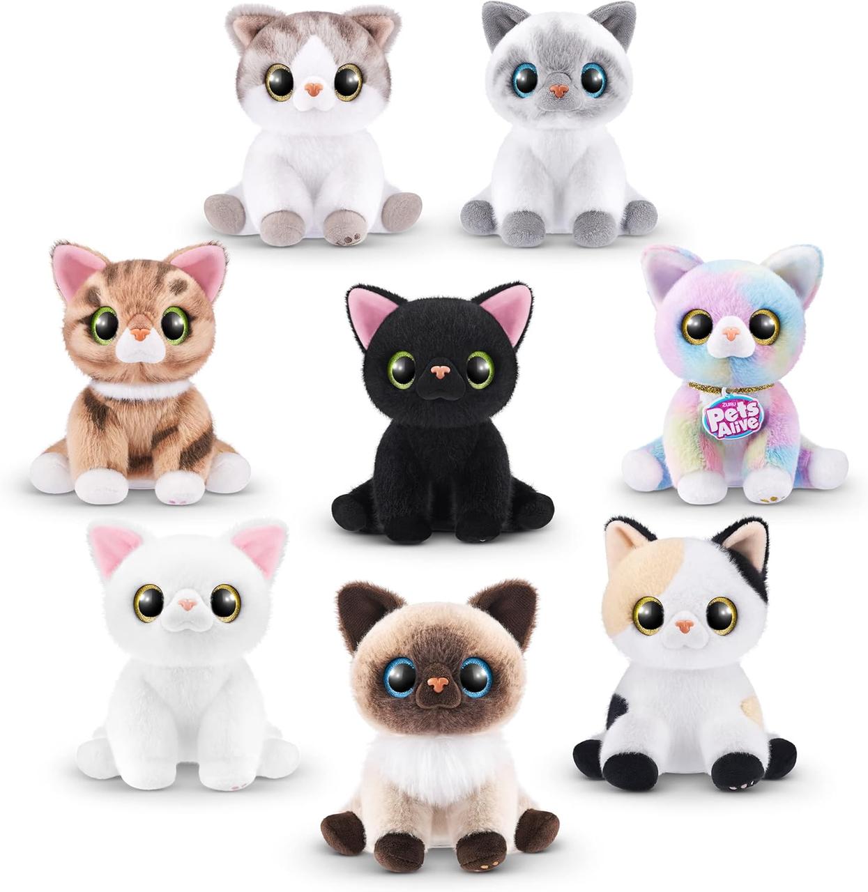 Набір-сюрприз Pets alive S1 Грайливі кошенята 9541 Smitten Kittens Surprise