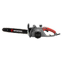 Пила ланцюгова електрична 2400 Вт INTERTOOL DT-2201, фото 6