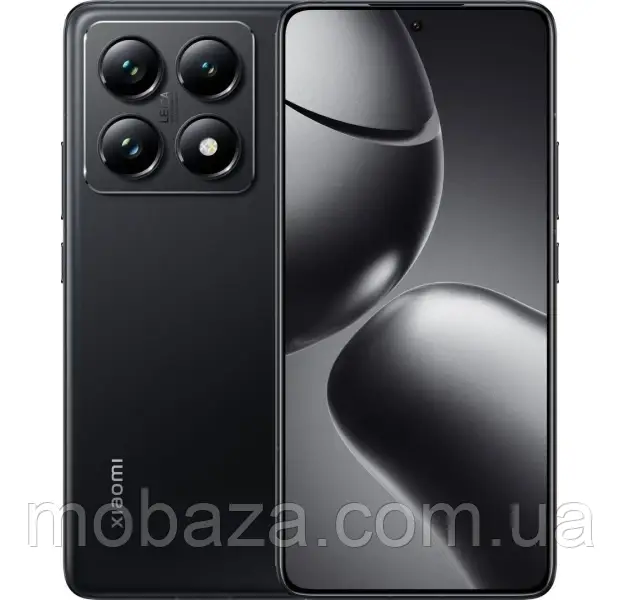 Смартфон Xiaomi 14T Pro 12/512GB Titan Black