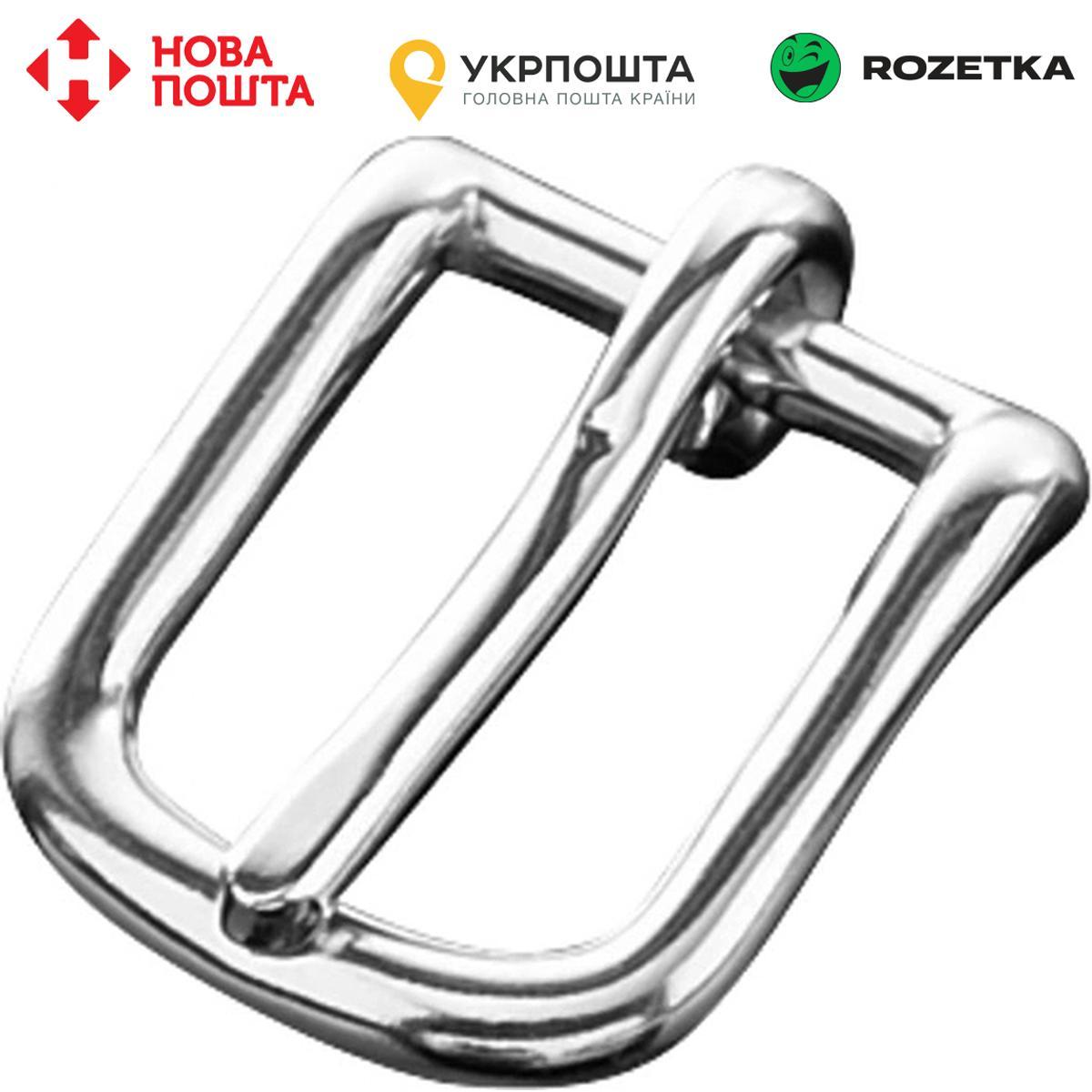 Пряжка для нашийника собак Sprenger Buckle, нержавіюча сталь, 25 мм, фото 1