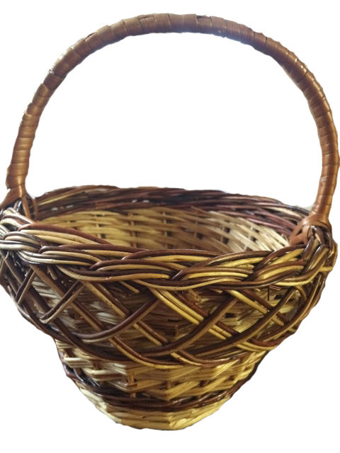 Круглий дитячий кошик, фото 1