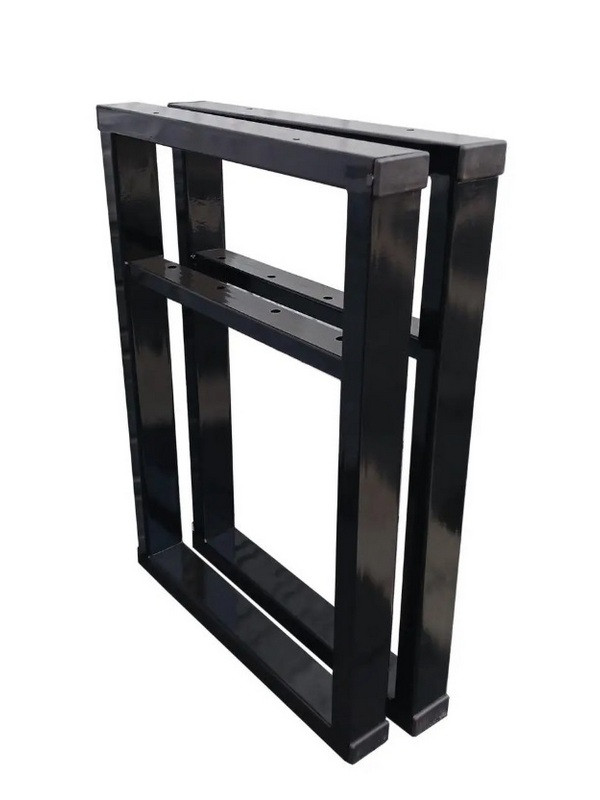 Ніжки для лавочки боковини лофт комплект без спинки ЛБСП03