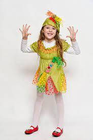 Дитячий карнавальний костюм "Цукерочка" розмiр :30-32(роз);34(салат), фото 1