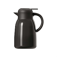 Термос кувшин Haers HGK-1800 - 001 із нержавійки, 1.8 л для кави та чаю, Чорний, для напоїв