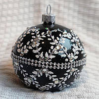 Кулі скляні ручної роботи 80 мм