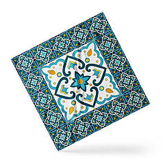 Хустка на голову і шию «Візерунок Азулежу. Azulejo pattern»