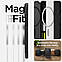 Чохол Spigen Rugged Armor MagFit до iPhone 16 Matte Black (ACS08214), фото 8