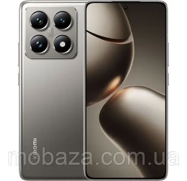 Смартфон Xiaomi 14T Pro 12/512GB Titan Gray