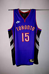 Чоловіча фіолетова майка Вінс Картер Carter Торонто Toronto Raptors