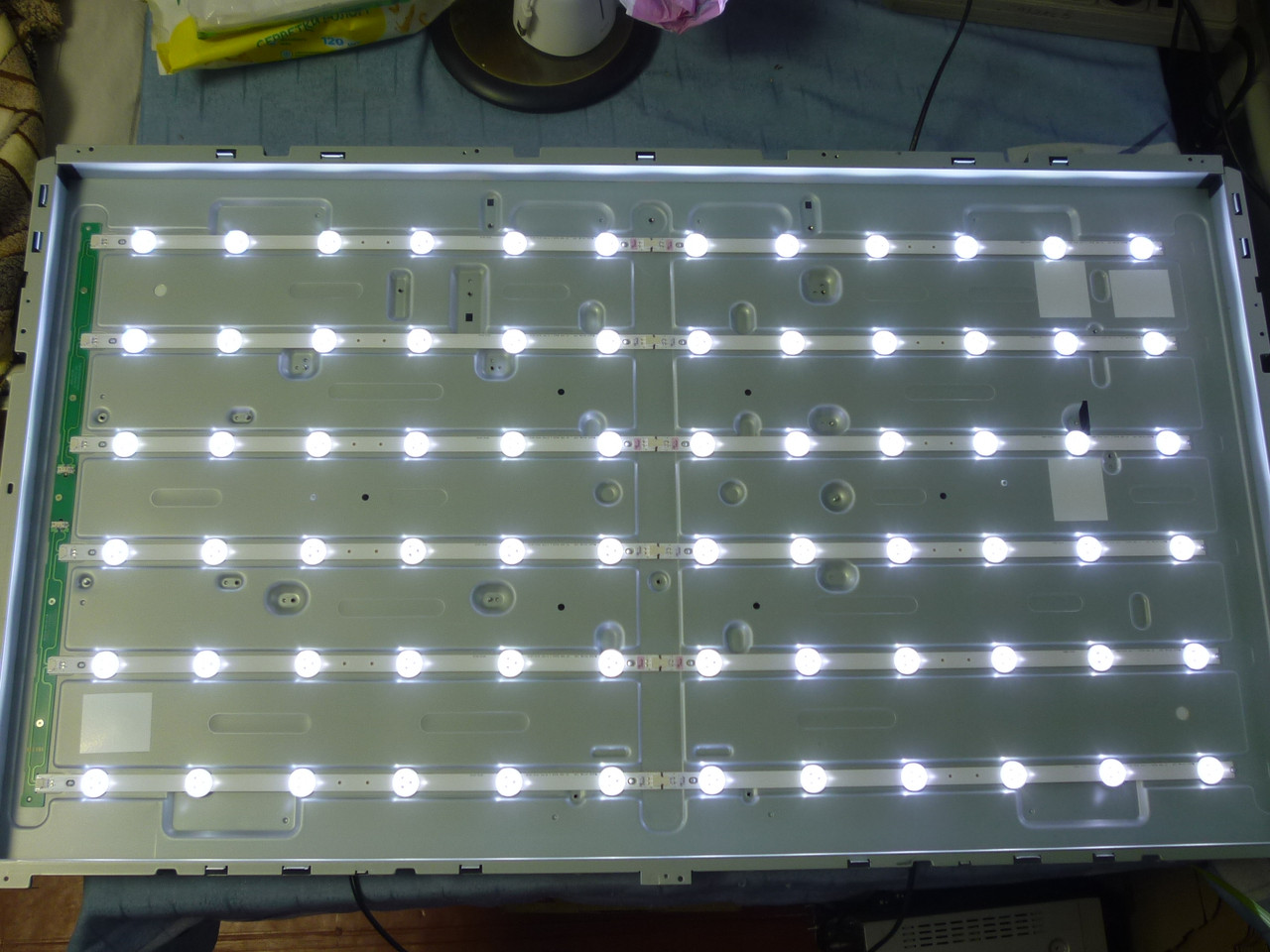 Світлодіодна LED-лінійка 42" ROW Rev0.8 2 (R_L)-Type (LED TV LG 42LM340T-ZA) (Б/В).